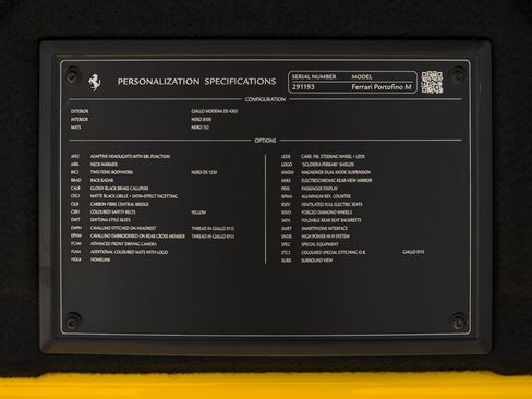 Used 2023 Ferrari Portofino M RWD image 90