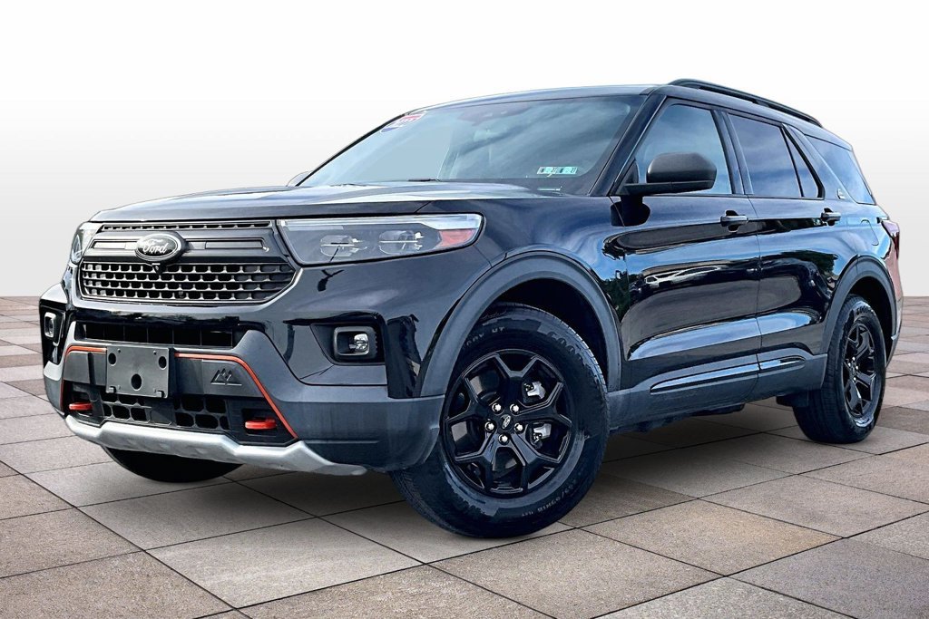 Used 2022 Ford Explorer Timberline AWD/4WD image 2