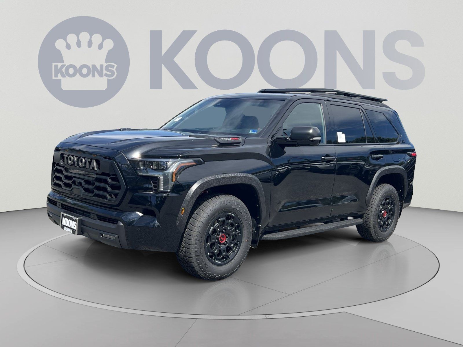 New 2026 Toyota Sequoia TRD Pro w/ TRD Performance Package (TMS) AWD/4WD image 1