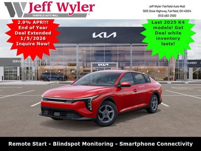 New 2025 Kia K4 LXS
