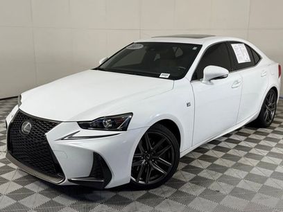 Used 2017 Lexus IS 200t F Sport