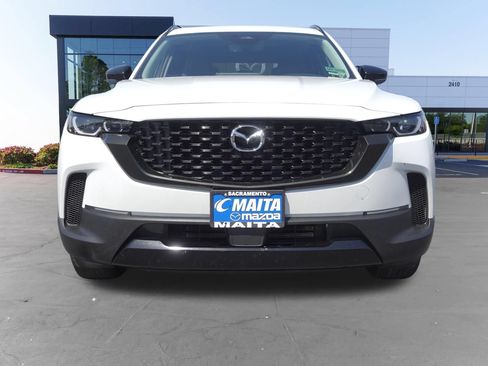 Used 2025 MAZDA CX-50 AWD 2.5 Hybrid w/ Premium Pkg image 10