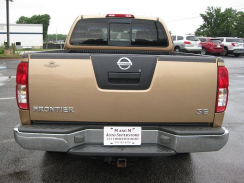 Used 2005 Nissan Frontier SE w/ (P01) Power Pkg RWD image 6