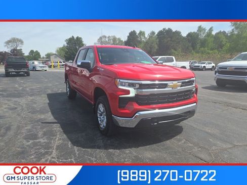 New 2026 Chevrolet Silverado 1500 LT AWD/4WD image 1