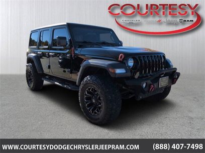 Certified 2023 Jeep Wrangler Sport S