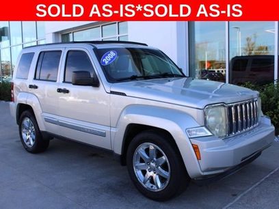 Used 2008 Jeep Liberty Limited w/ Premium Group II