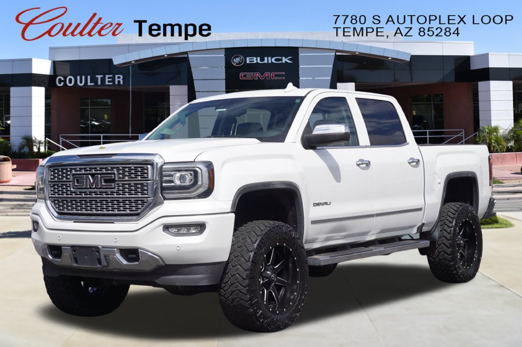 Used 2017 GMC Sierra 1500 Denali RWD image 1
