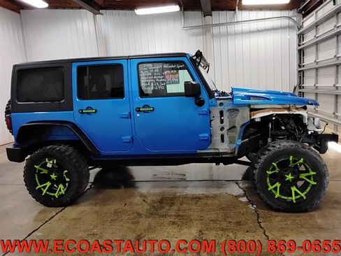 Used 2016 Jeep Wrangler Unlimited Sport w/ Quick Order Package 24S image 2