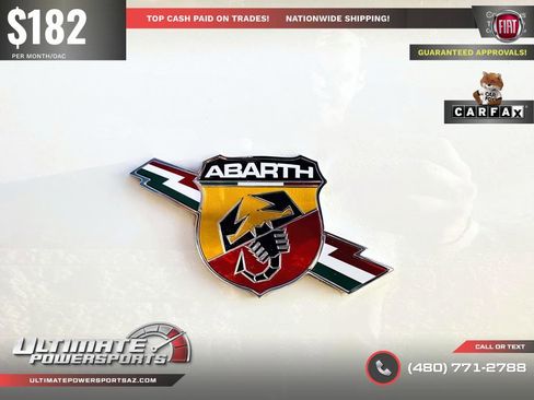 Used 2012 FIAT 500 Abarth w/ Safety & Convenience Pkg FWD image 32