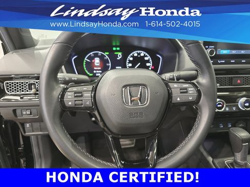 Certified 2025 Honda Civic Sport image 14