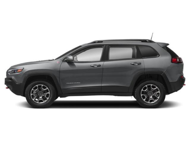 Used 2021 Jeep Cherokee Trailhawk AWD/4WD image 8