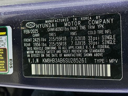 Used 2025 Hyundai Kona SEL image 12