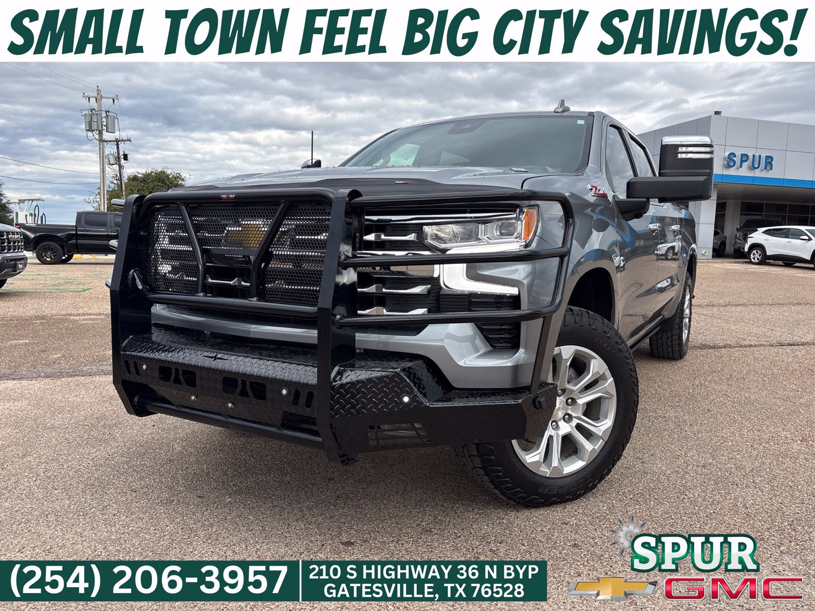 Used 2023 Chevrolet Silverado 1500 LTZ AWD/4WD 360° Tour