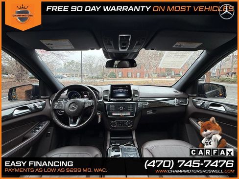 Used 2017 Mercedes-Benz GLS 450 4MATIC image 40