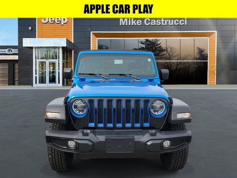 Used 2022 Jeep Wrangler Sport AWD/4WD image 2