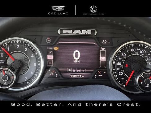 Used 2024 RAM 1500 Laramie AWD/4WD image 15