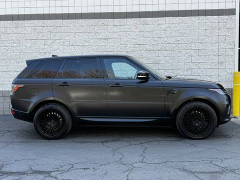 Used 2019 Land Rover Range Rover Sport Supercharged image 17