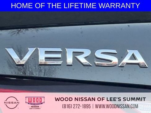 New 2025 Nissan Versa SR w/ Trunk Package image 39