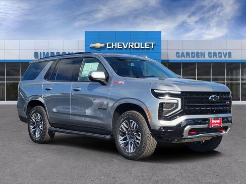New 2026 Chevrolet Tahoe Z71 w/ Comfort Package AWD/4WD image 1