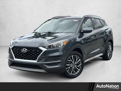 Used 2020 Hyundai Tucson SEL FWD image 1