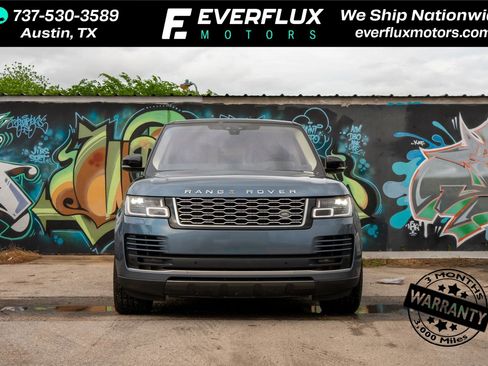Used 2018 Land Rover Range Rover HSE AWD/4WD image 1