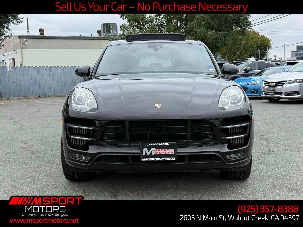 Used 2015 Porsche Macan Turbo AWD/4WD image 2