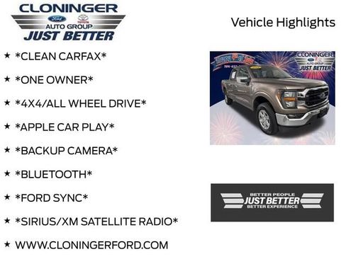 Used 2023 Ford F150 XLT AWD/4WD image 3