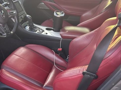 Used 2018 INFINITI Q60 Red Sport 400 image 7