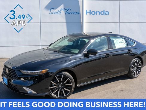 New 2026 Honda Accord Touring image 1