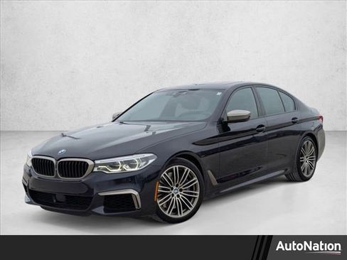 Used 2019 BMW M550i xDrive image 1