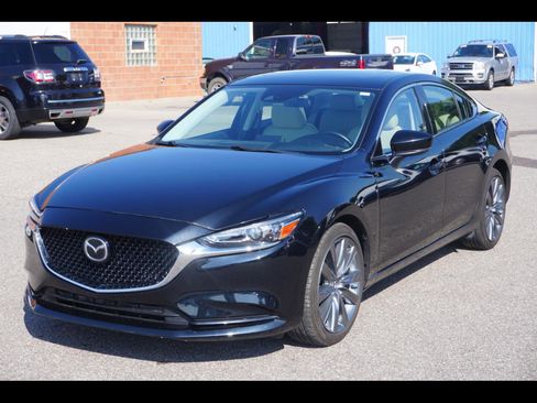 Used 2021 MAZDA MAZDA6 Touring FWD image 1