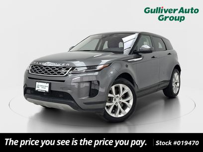 Used 2020 Land Rover Range Rover Evoque SE