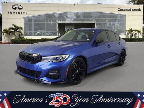 Used 2021 BMW 330i Sedan w/ M Sport Package RWD image 2