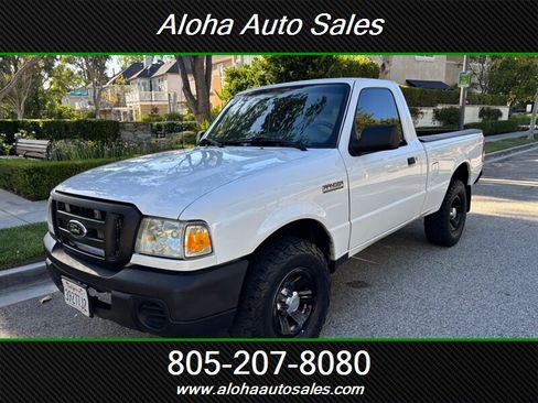 Used 2008 Ford Ranger XL AWD/4WD image 1