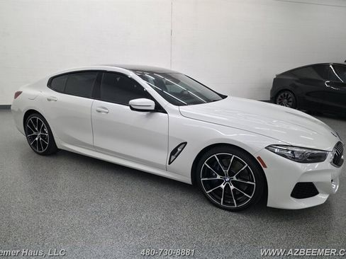 Used 2020 BMW 840i Gran Coupe w/ M Sport Package RWD image 8