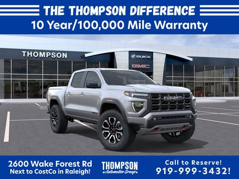 New 2026 GMC Canyon AT4 w/ Nightfall Essentials Package AWD/4WD image 1