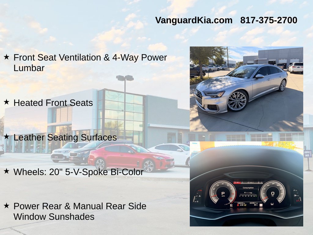 Used 2019 Audi A6 3.0T Prestige w/ Prestige Package AWD/4WD image 25