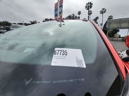 Used 2023 Chevrolet Corvette Stingray Preferred Cpe w/ Battery Protection Package image 30