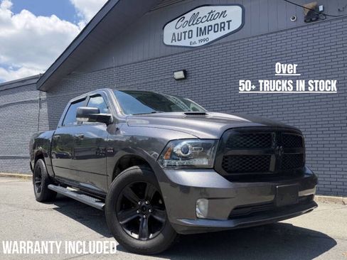 Used 2018 RAM 1500 Sport w/ Convenience Group AWD/4WD image 1