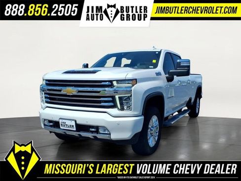Used 2022 Chevrolet Silverado 3500 High Country AWD/4WD image 1