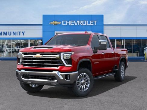 New 2025 Chevrolet Silverado 2500 LTZ w/ LTZ Plus Package image 6
