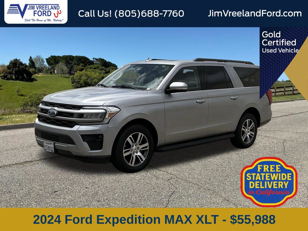 Used 2024 Ford Expedition Max XLT AWD/4WD 360° Tour