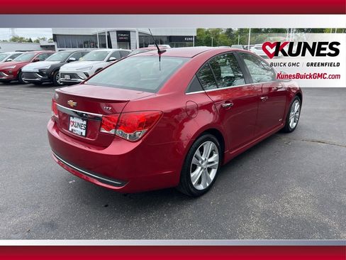 Used 2012 Chevrolet Cruze LTZ w/ RS Package FWD image 3