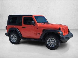 Used 2023 Jeep Wrangler Sport AWD/4WD video 3