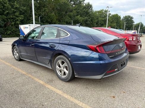 Used 2020 Hyundai Sonata SE w/ Cargo Package FWD image 4