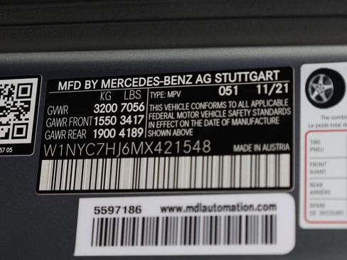 Used 2021 Mercedes-Benz G 63 AMG 4MATIC image 47