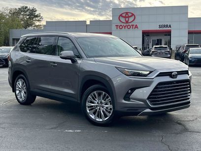 New 2026 Toyota Grand Highlander AWD
