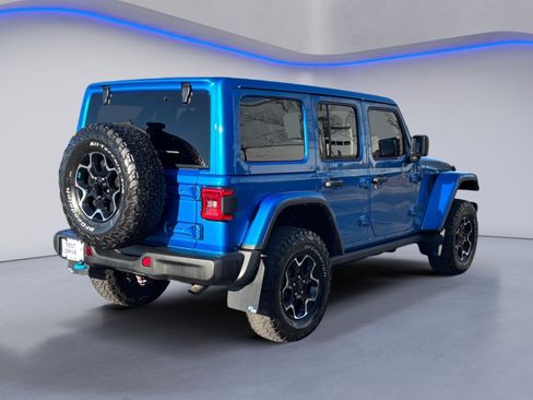 Used 2021 Jeep Wrangler Unlimited Rubicon 4xe w/ Steel Bumper Group image 10