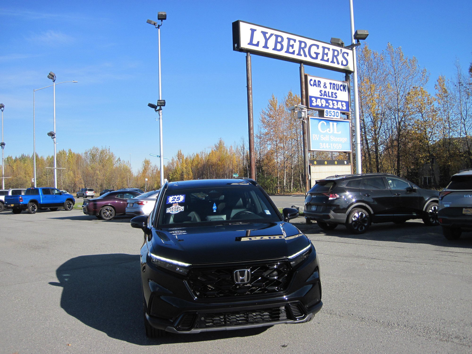 Used 2025 Honda CR-V Sport-L image 1