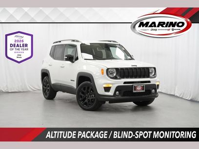 Certified 2023 Jeep Renegade Altitude